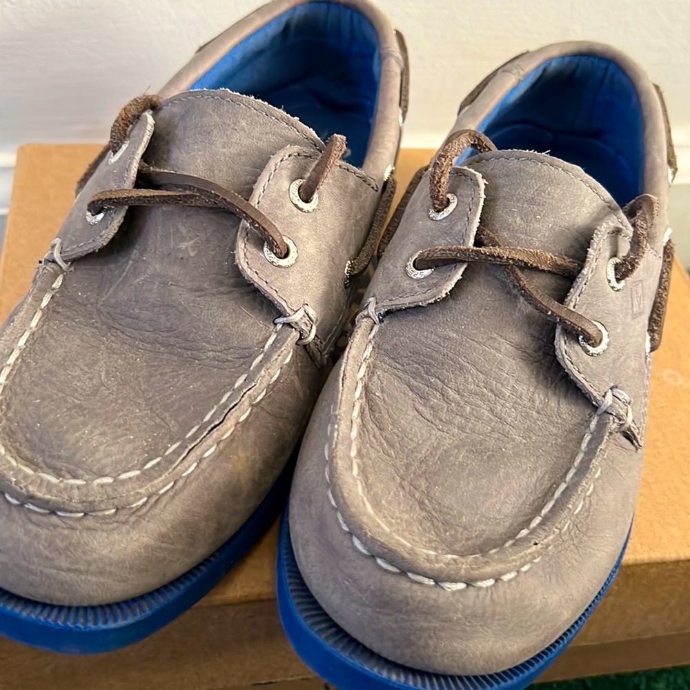 Boys Sperry Topsiders - Exclusive Sperry x Vineyard Vines Collaboration